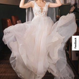 David Bridal Brand New Wedding Gown